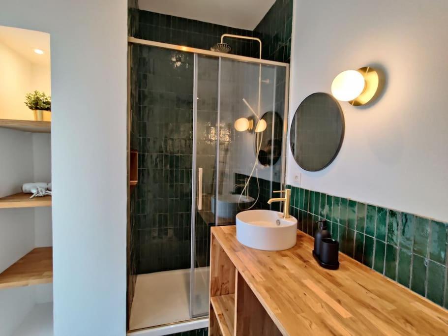Appartement Gare Avec Parking Rouen Zewnętrze zdjęcie