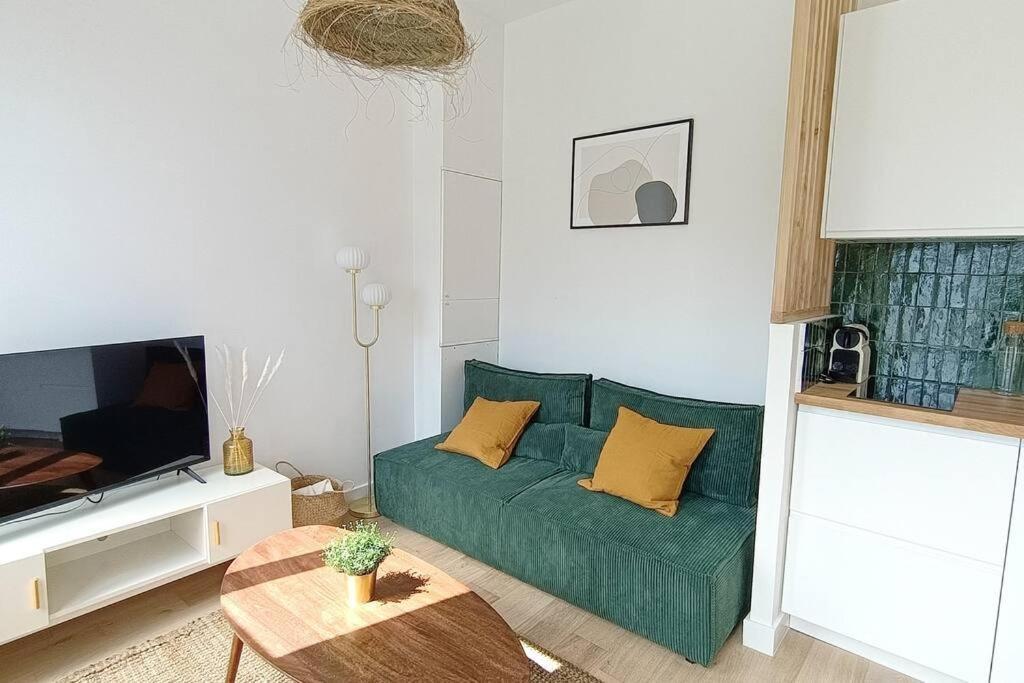 Appartement Gare Avec Parking Rouen Zewnętrze zdjęcie