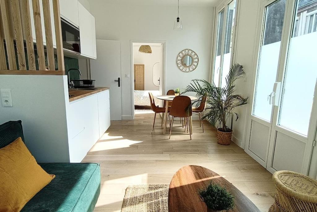 Appartement Gare Avec Parking Rouen Zewnętrze zdjęcie